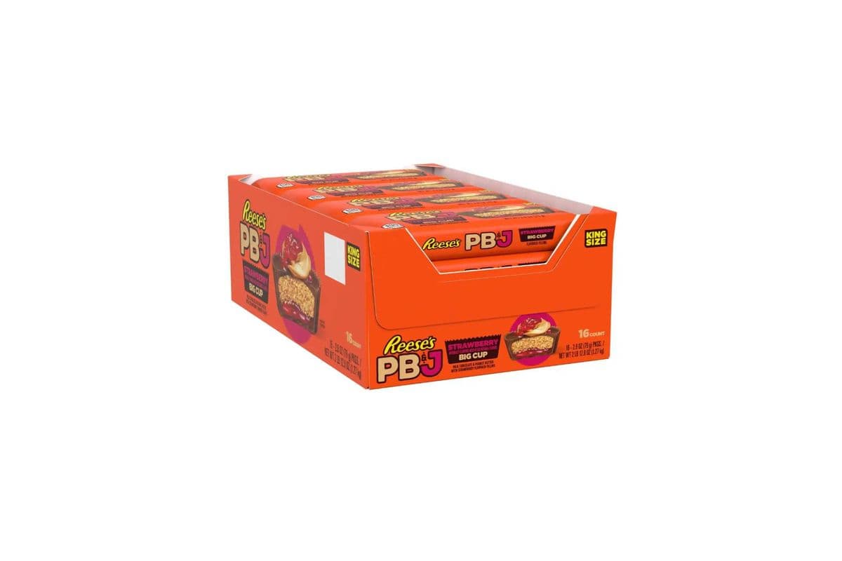 Reese's PB&J Strawberry Big Cup King Size 79g