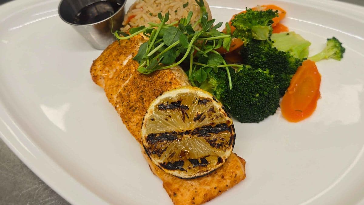 Baked Salmon