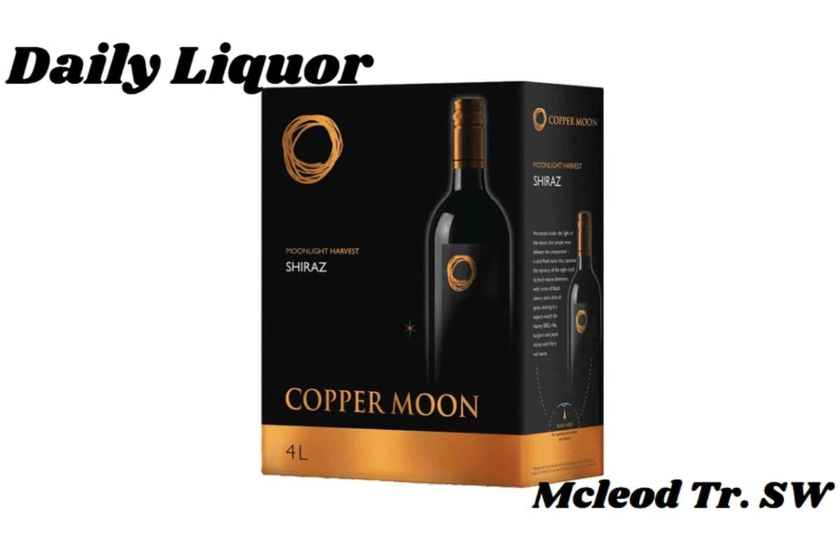 COPPER MOON SHIRAZ 4L (1 x 4L)