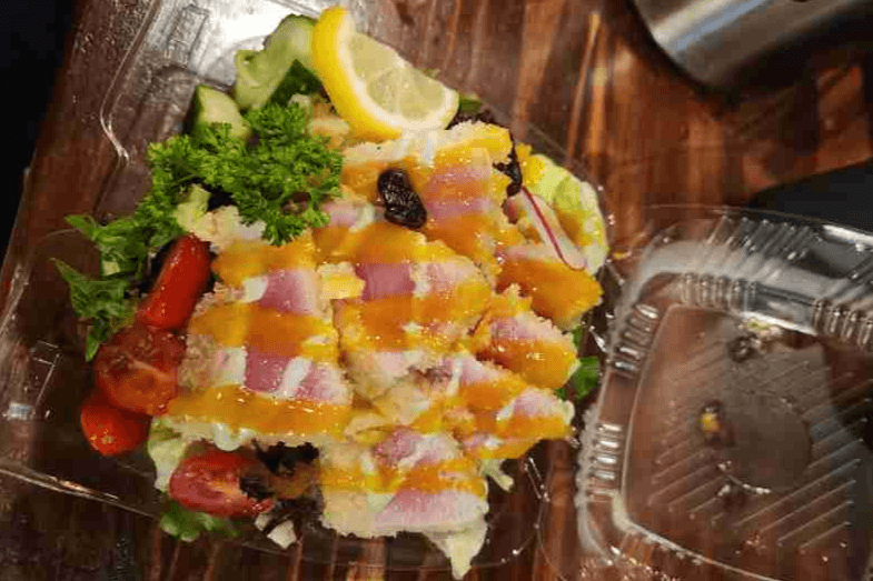 Seard Tuna Salad