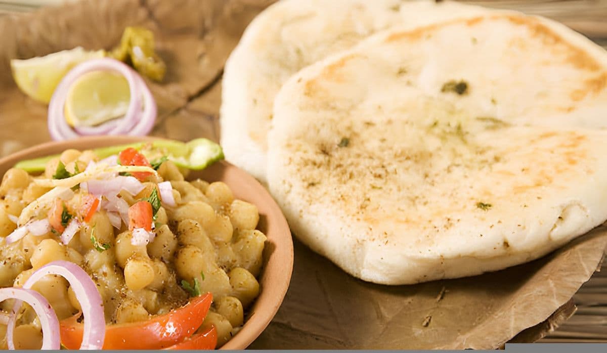 Chole kulche