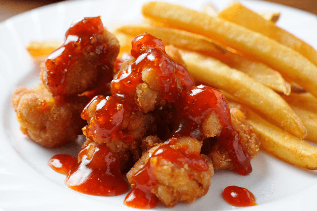 Crispy Chicken Bites