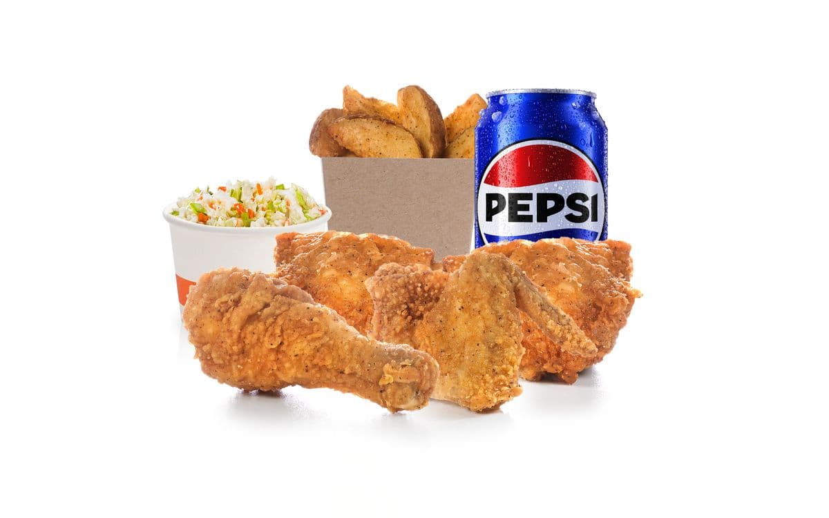 4 Piece Chicken Meal
