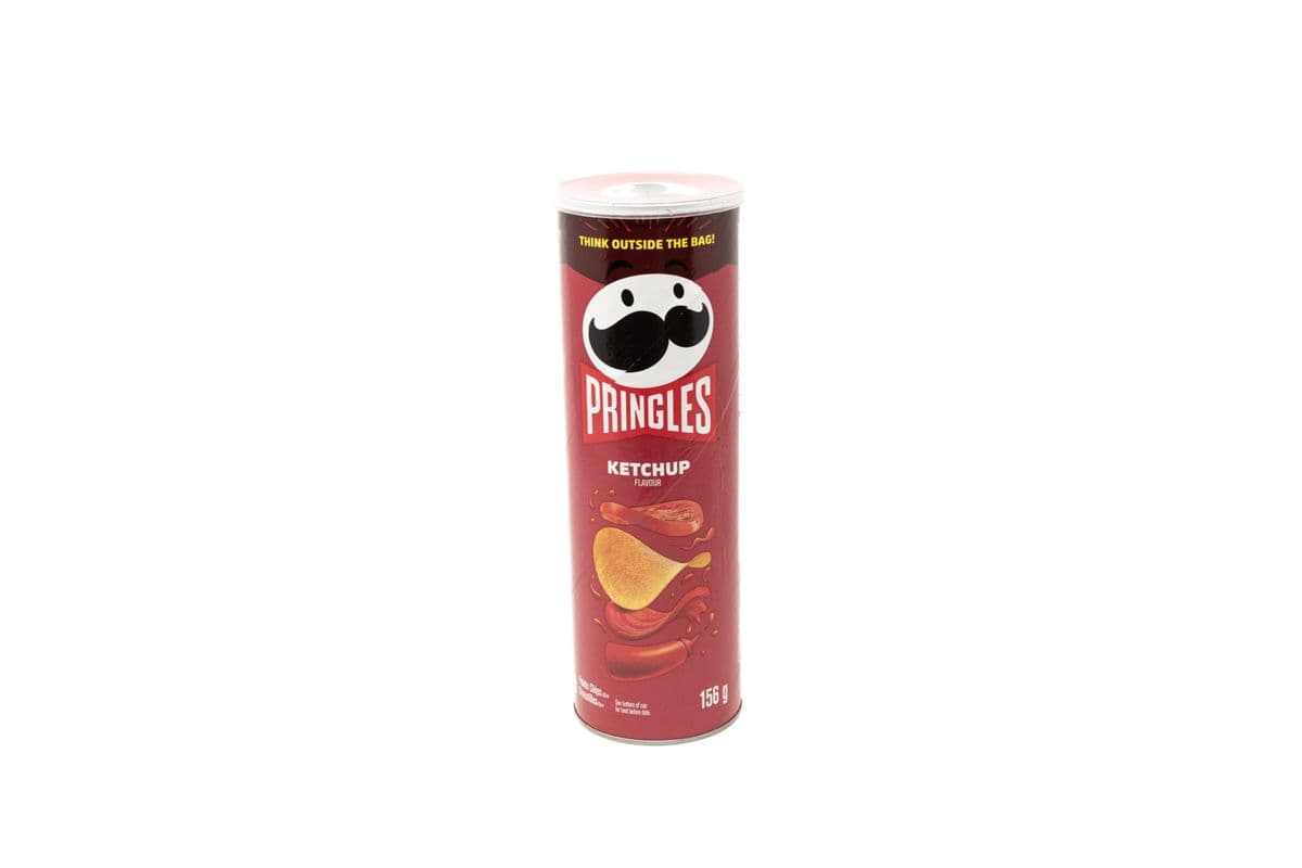 Pringles Ketchup Chips (156 g)