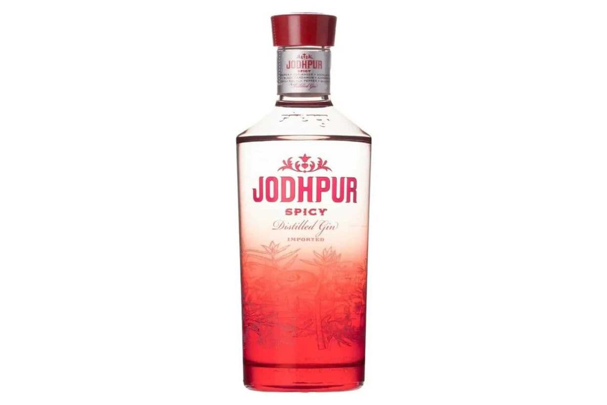 Jodhpur Spicy Gin (1 x 750 ml)