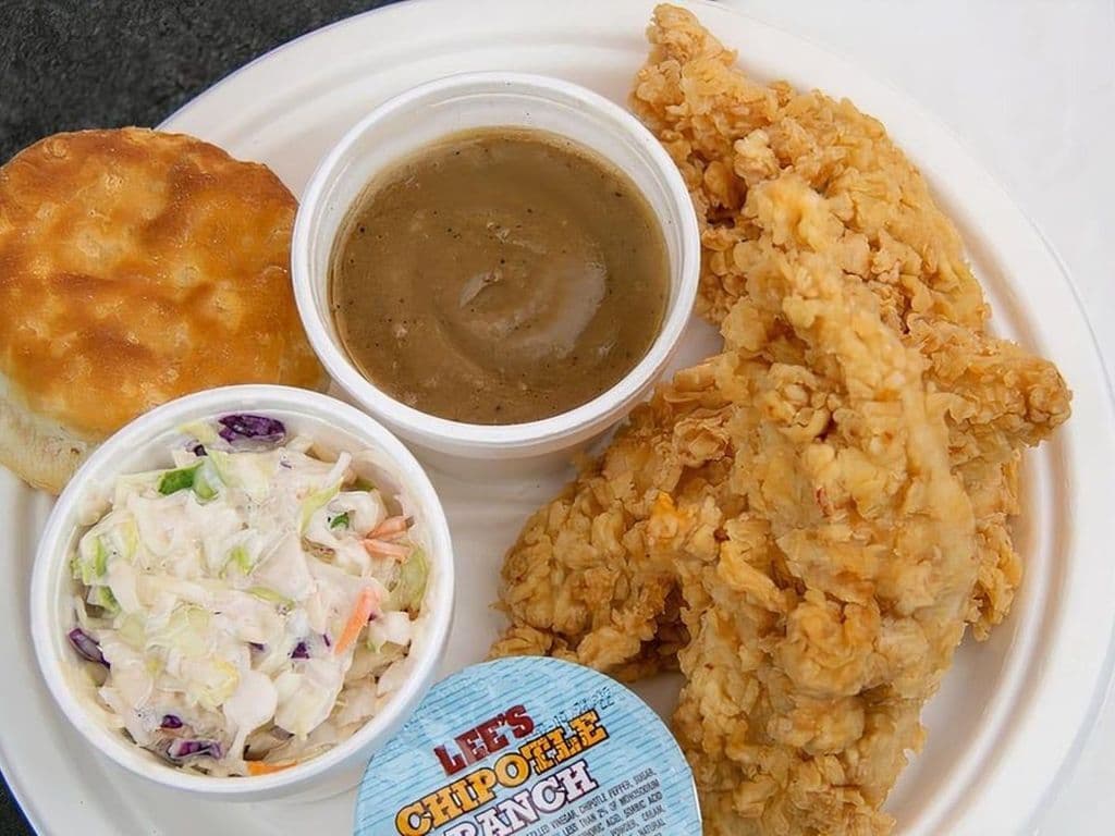 #3. Chicken Strips Combo (3pc)