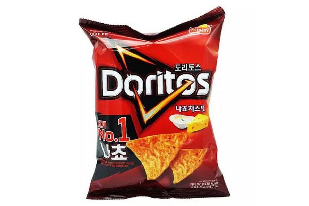 Doritos Nacho Cheese Flavour