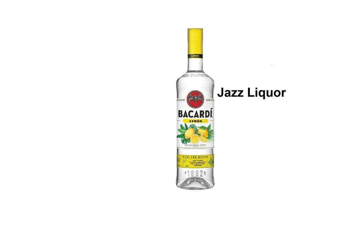 BACARDI LIMON 750ML (1 x 1x750ML)