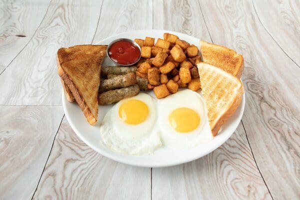 TWO EGGS ANY STYLE