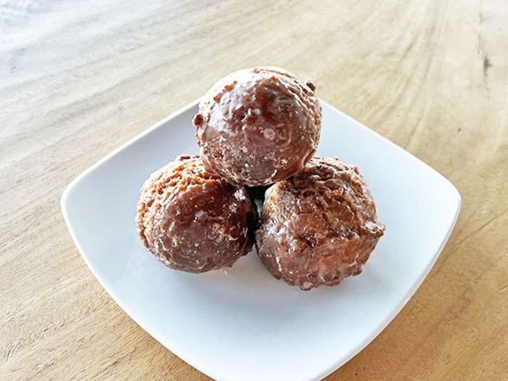 Vanilla Donut Bite