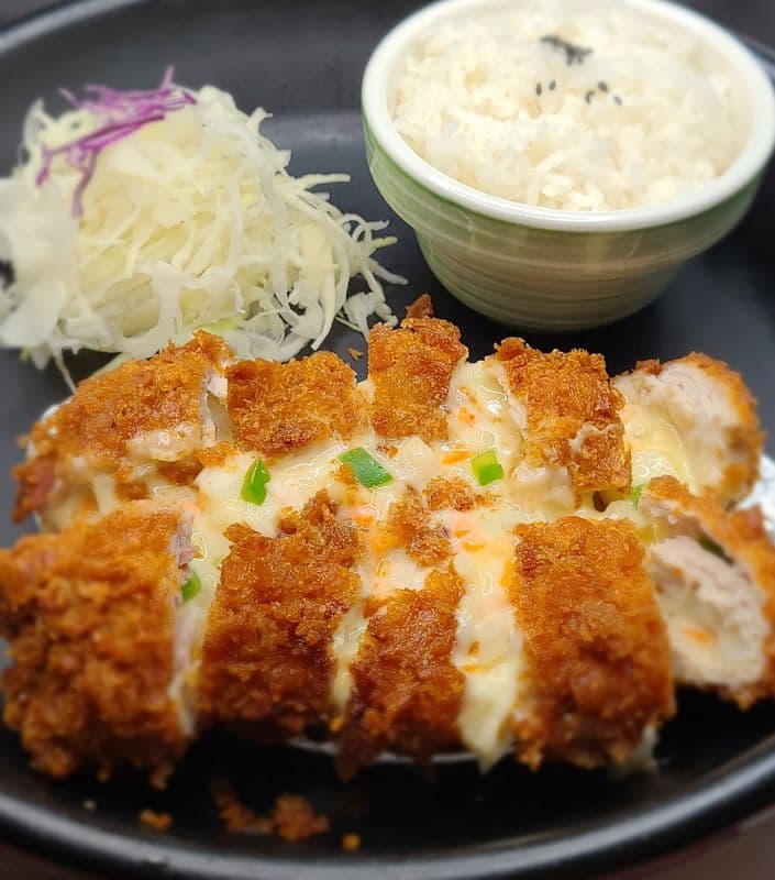 Nara Cordon Bleu (Pizza Tonkatsu)