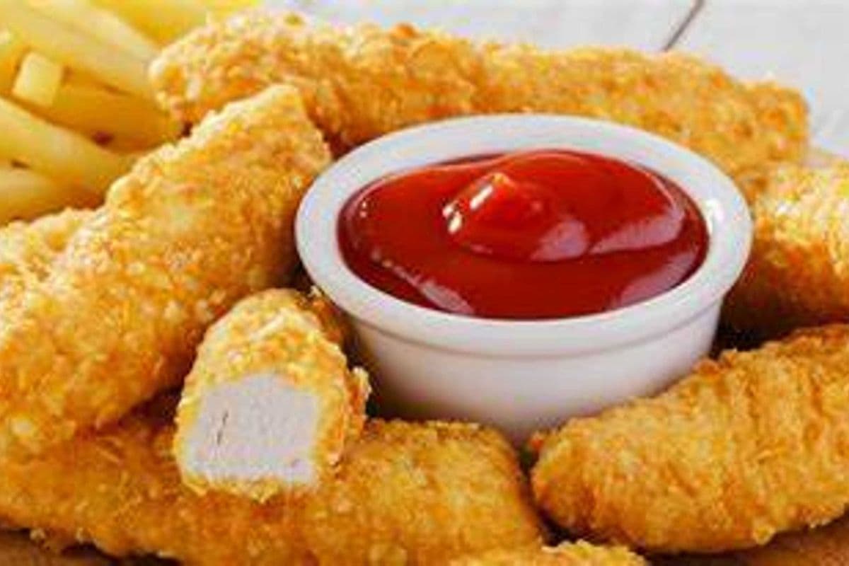 Breaded Chicken Fingers (5 pcs)