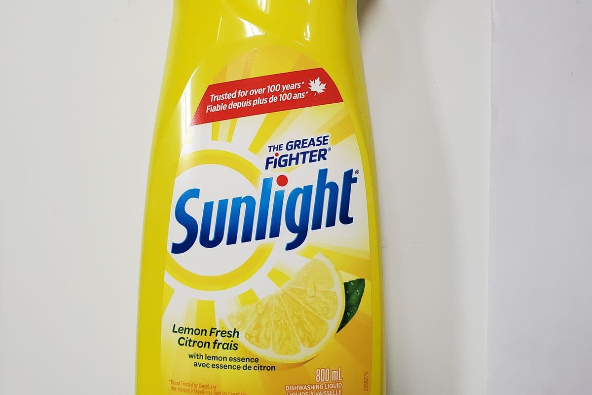 Sunlight Lemon Fresh Dish Soap (800ml)