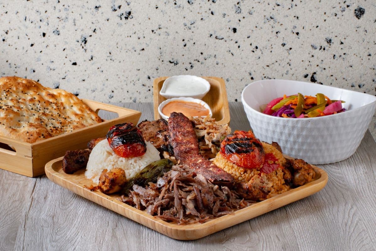 Mixed Plate for Two