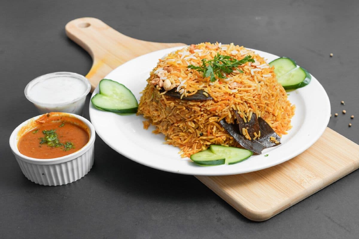 Chicken Dum Biryani