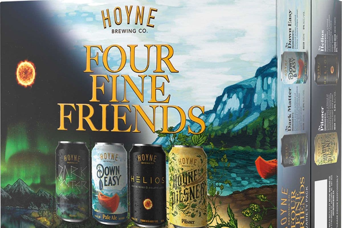 Hoyne Four Fine Friends Variety Pack - 12x355mL Cans (12 x 355ml)