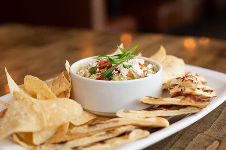 Smashed Avocado Dip