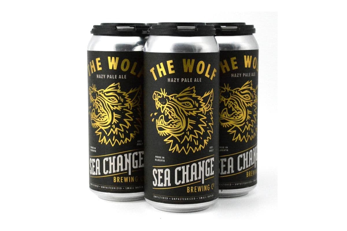 Sea Change the Wolf 4*473ML (1 x 473ML)