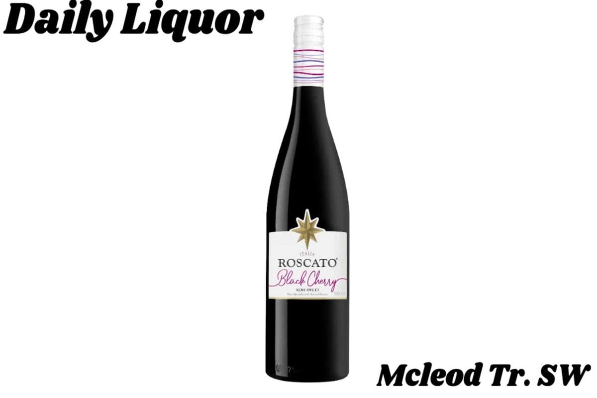 ROSCATO BLACK CHERRY 750ML (1 x 750ML)