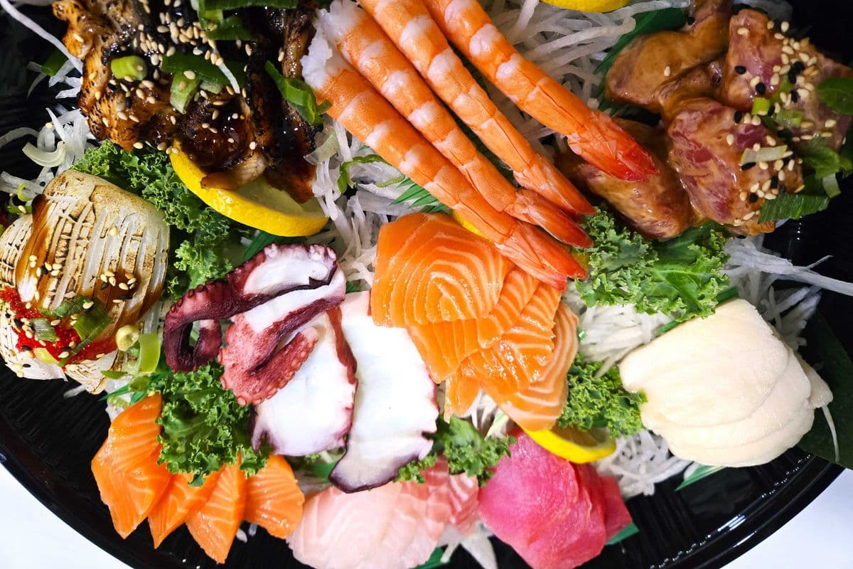 Sashimi Medium (40 pcs)