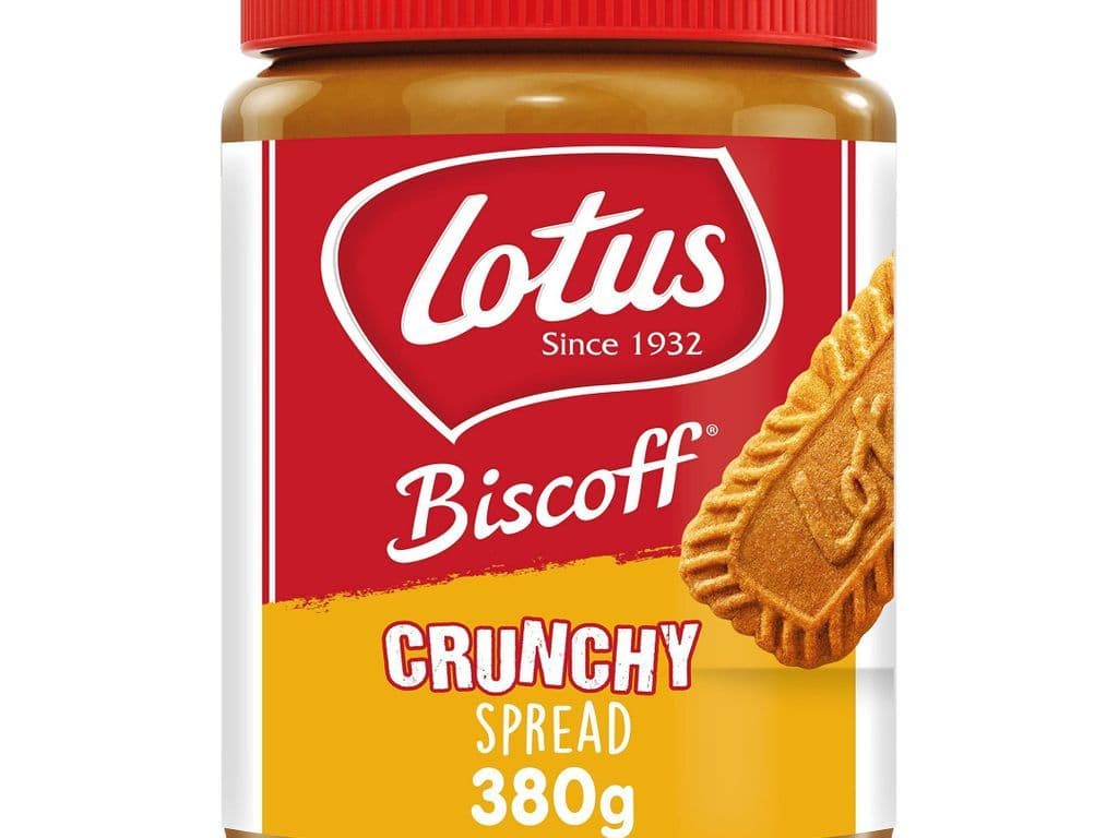 LOTUS CRUNCHY BISCOFF SPREAD 380G