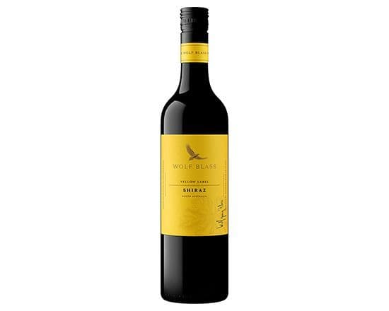 Wolf Blass Yellow Label Shiraz, 750 ml