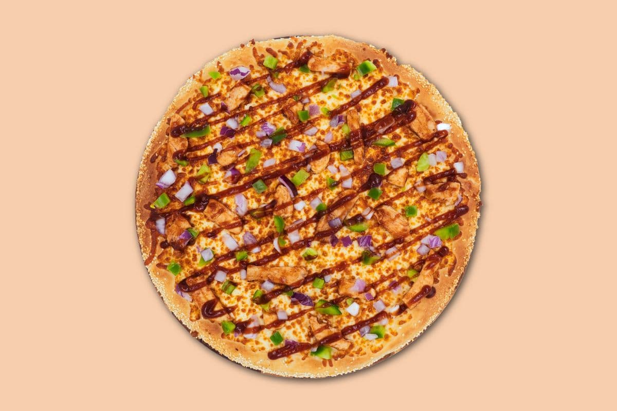 16. 8" Personal BBQ Chicken Pizza