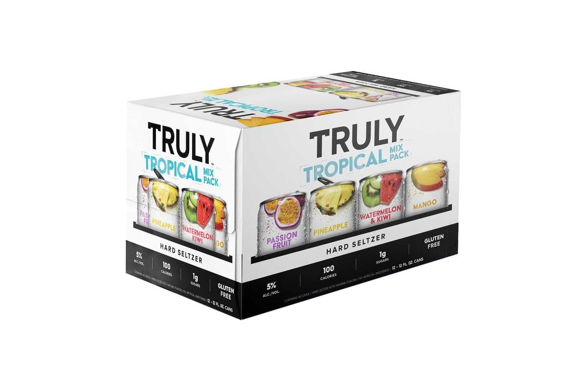 Truly Tropical Mix (12 Can Pack) (12 x 355ml)
