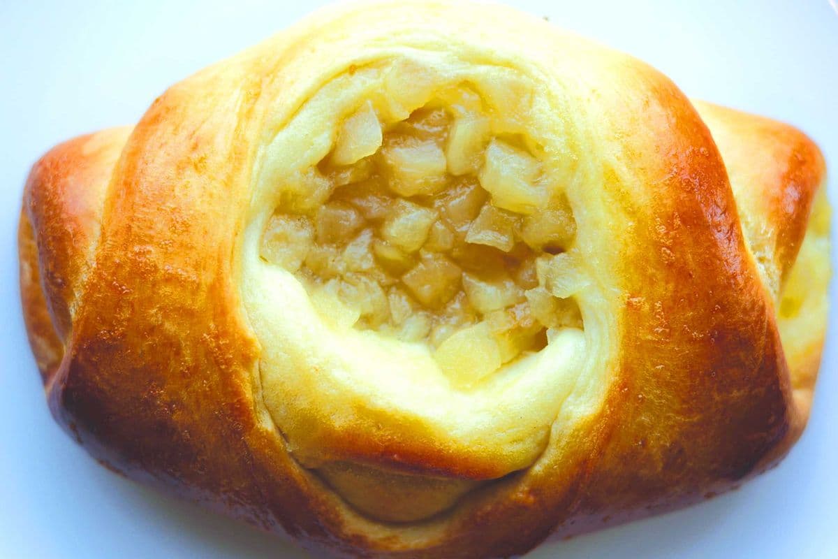 Apple Bun