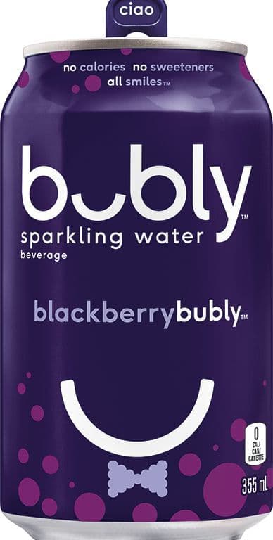 Bubly Blackberry