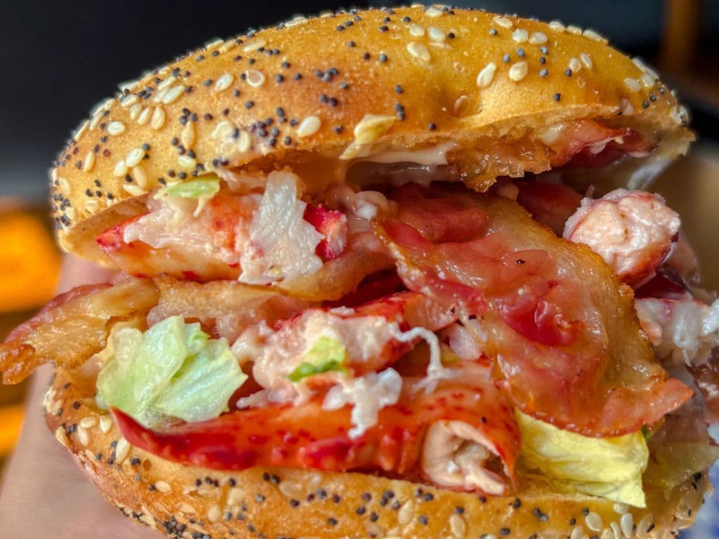 Gluten Free Lobster Club