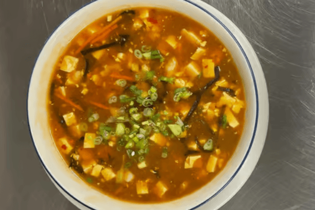 A3. Seafood Hot and Sour Soup