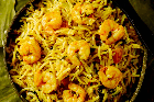 Shrimp Biryani