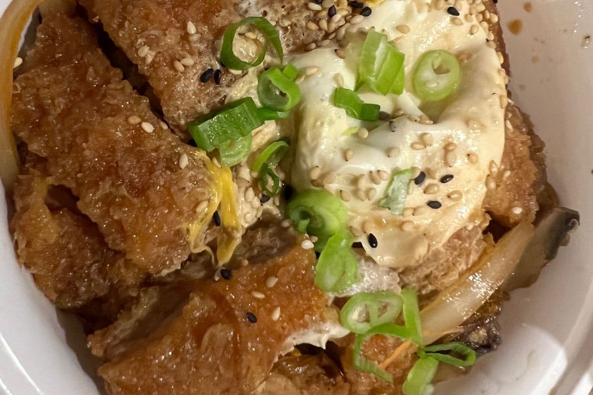 106. Pork Katsu Don
