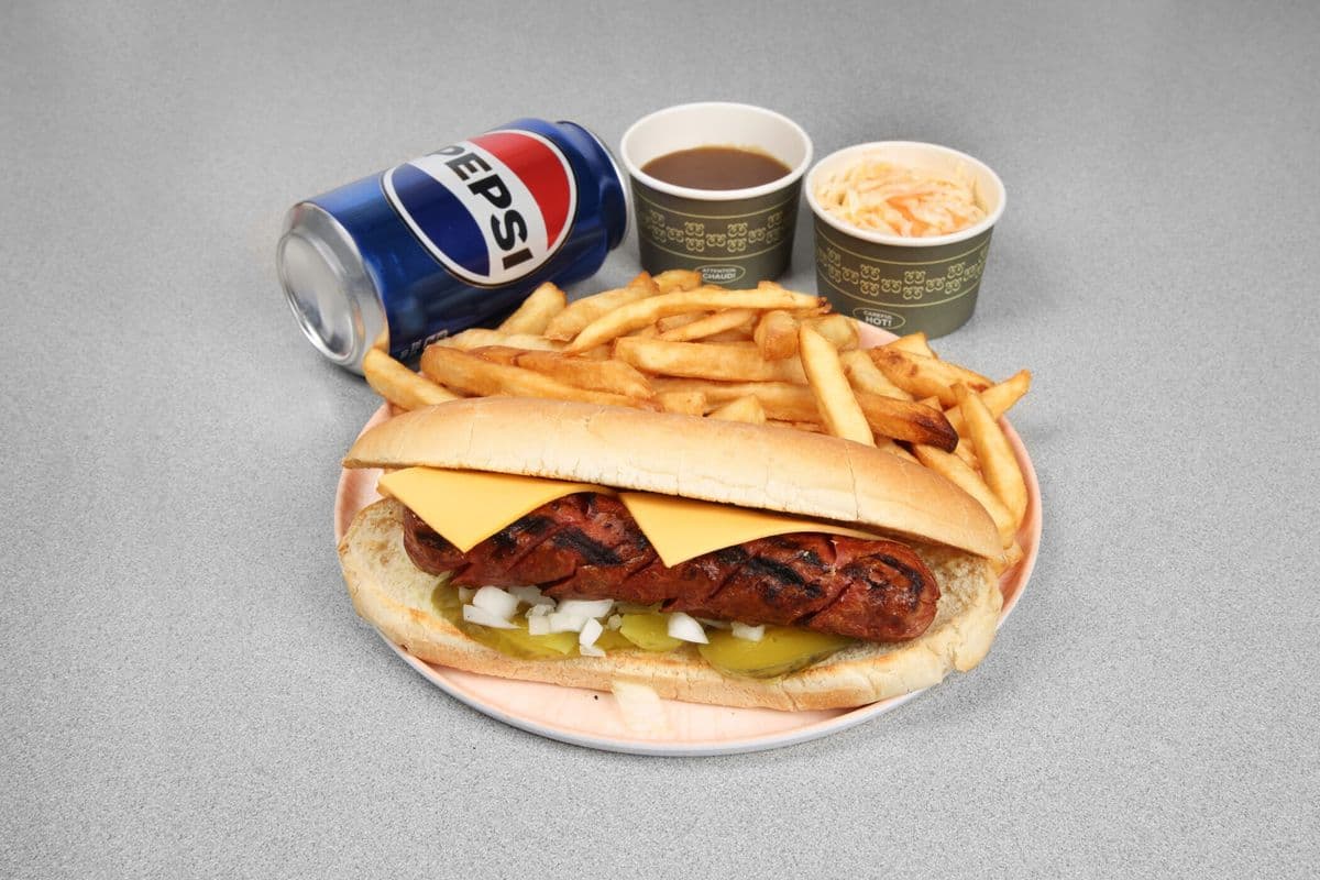 Cheese Dog Combo