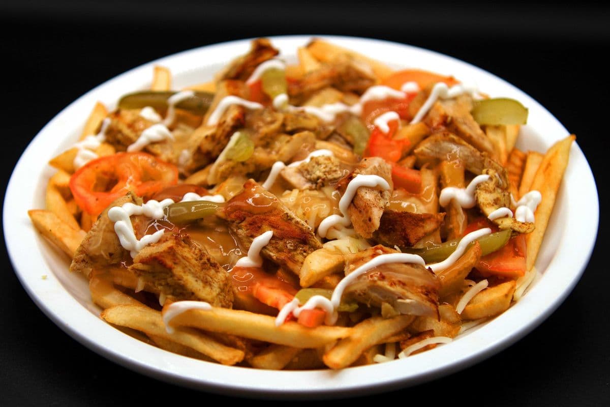 Shawarma Poutine