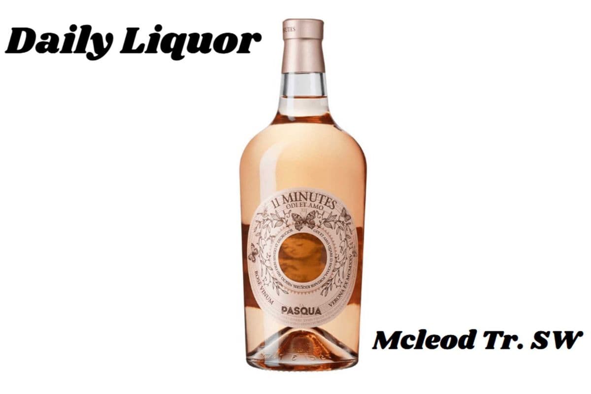 PASQUA 11 MINUTES ROSE 750ML (1 x 750ML)