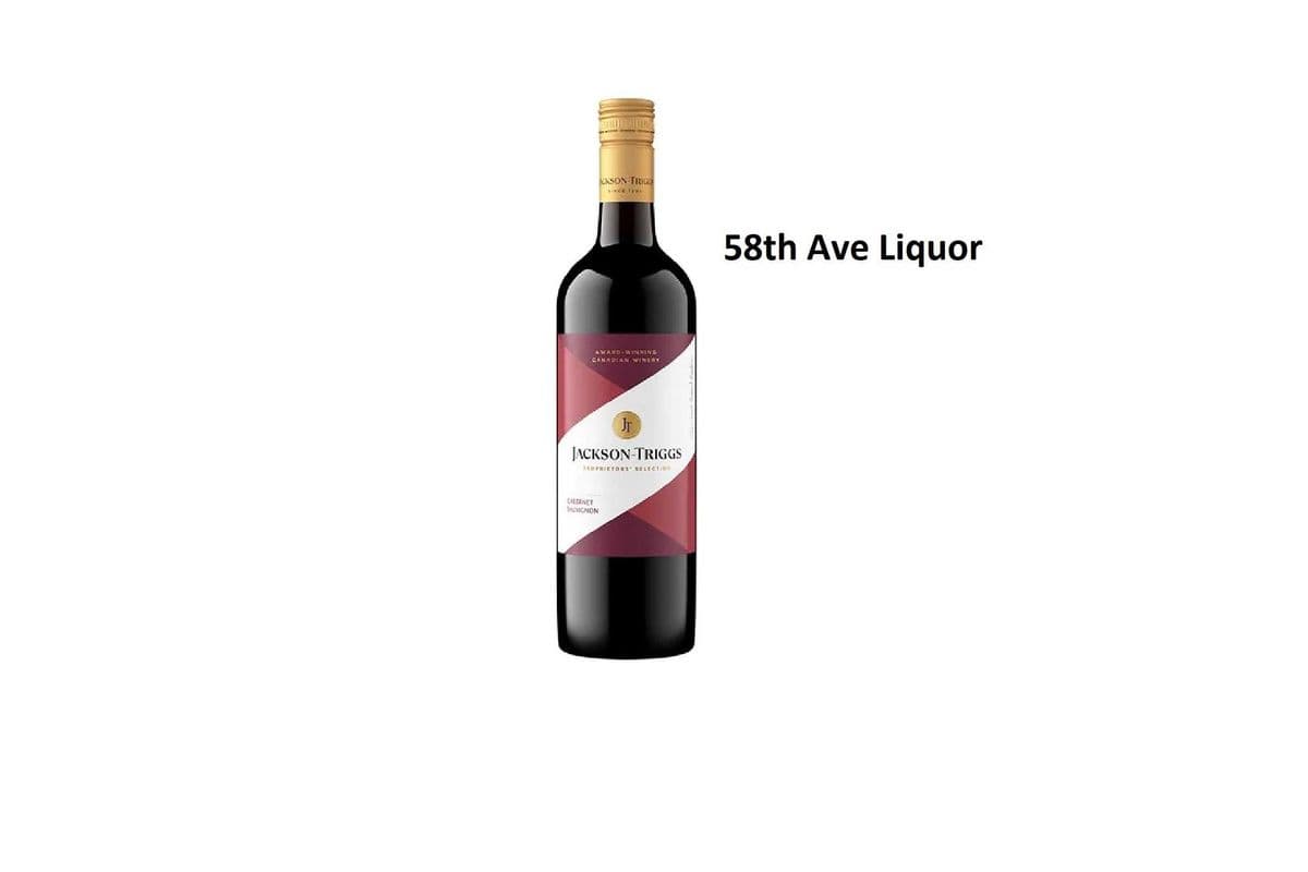 JACKSON TRIGGS PS CABERNET SAUVIGNON 750ML (1 x 750ML)