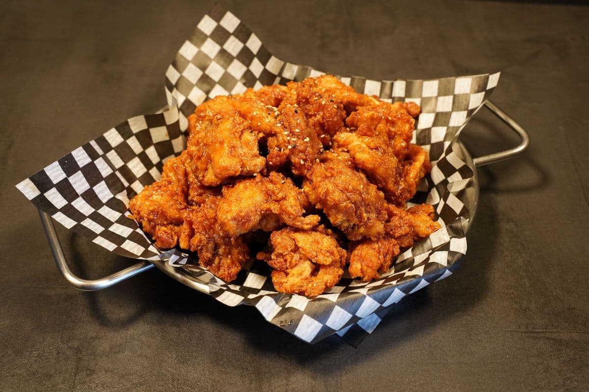 14. Soy Garlic Chicken
