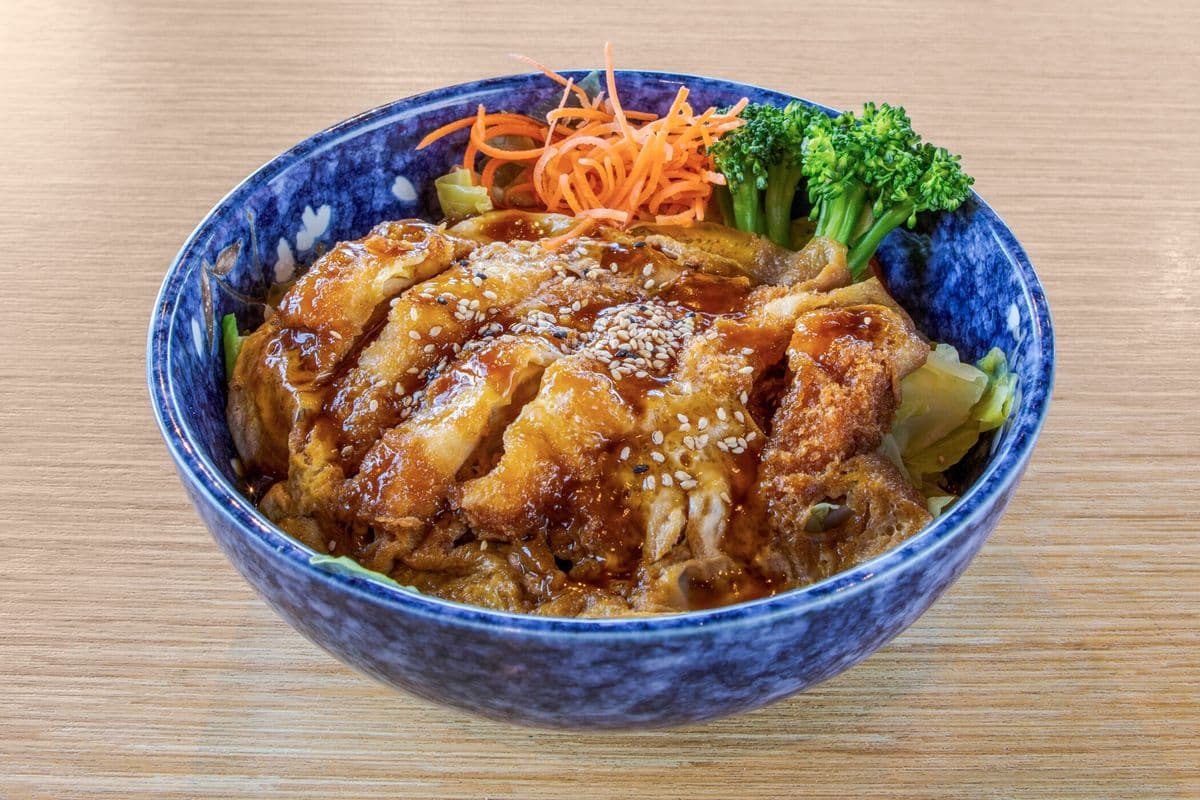 Chicken Katsu Donburi