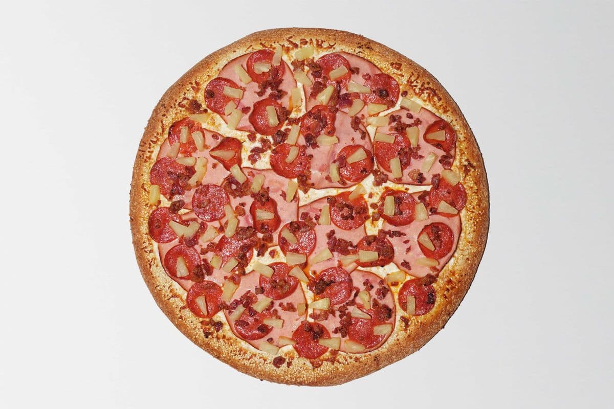 Large Hot and Sweet Pizza