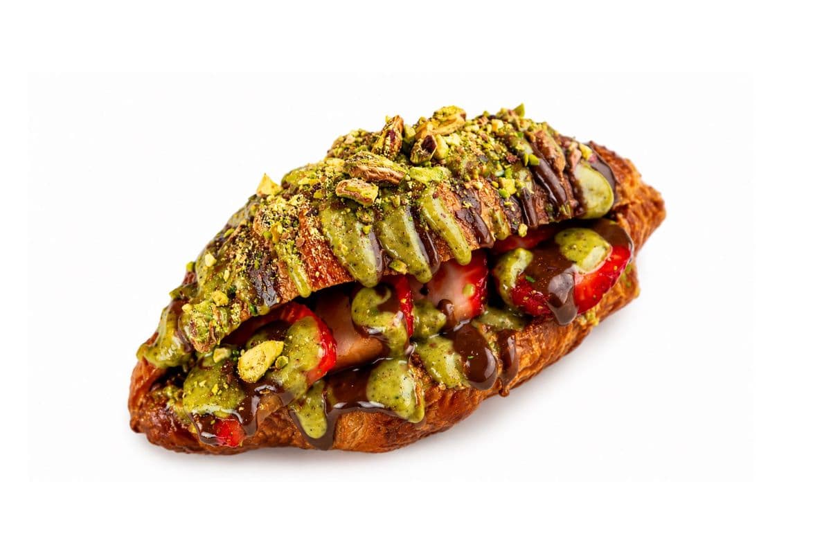 Dubai Strawberry Croissant