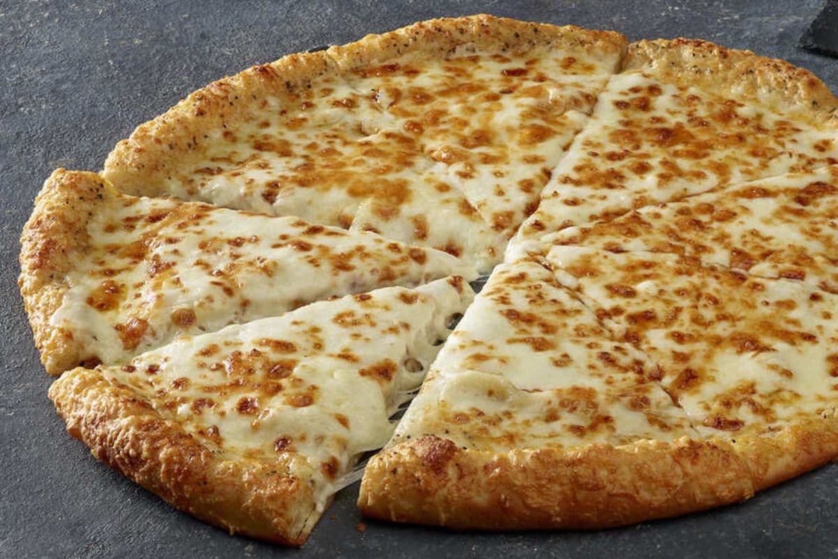 14" Large Garlic Parmesan Crust 1-Topping Pizza