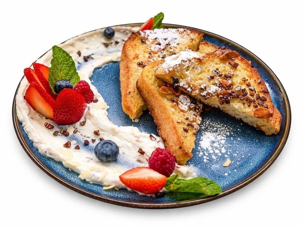 Lavender Love French Toast
