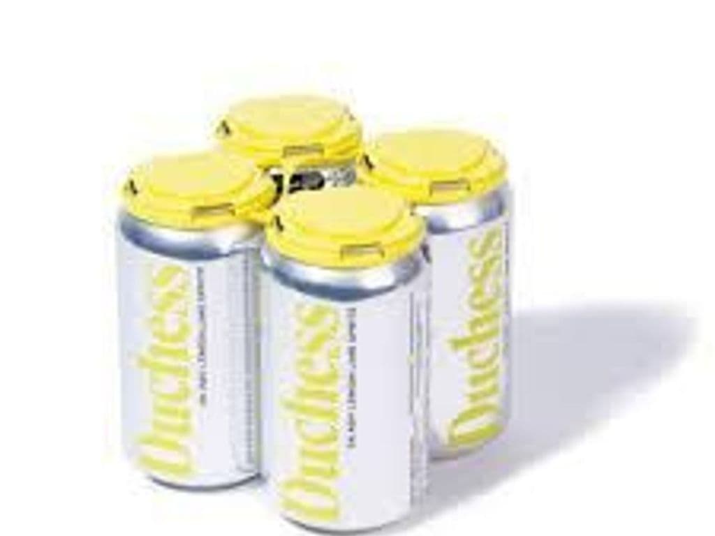 DUCHES LEMON SPRITZ Cans, 4 x 355ml