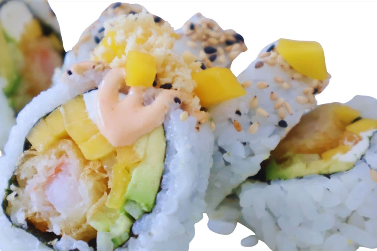 Mango Roll (10 pcs)