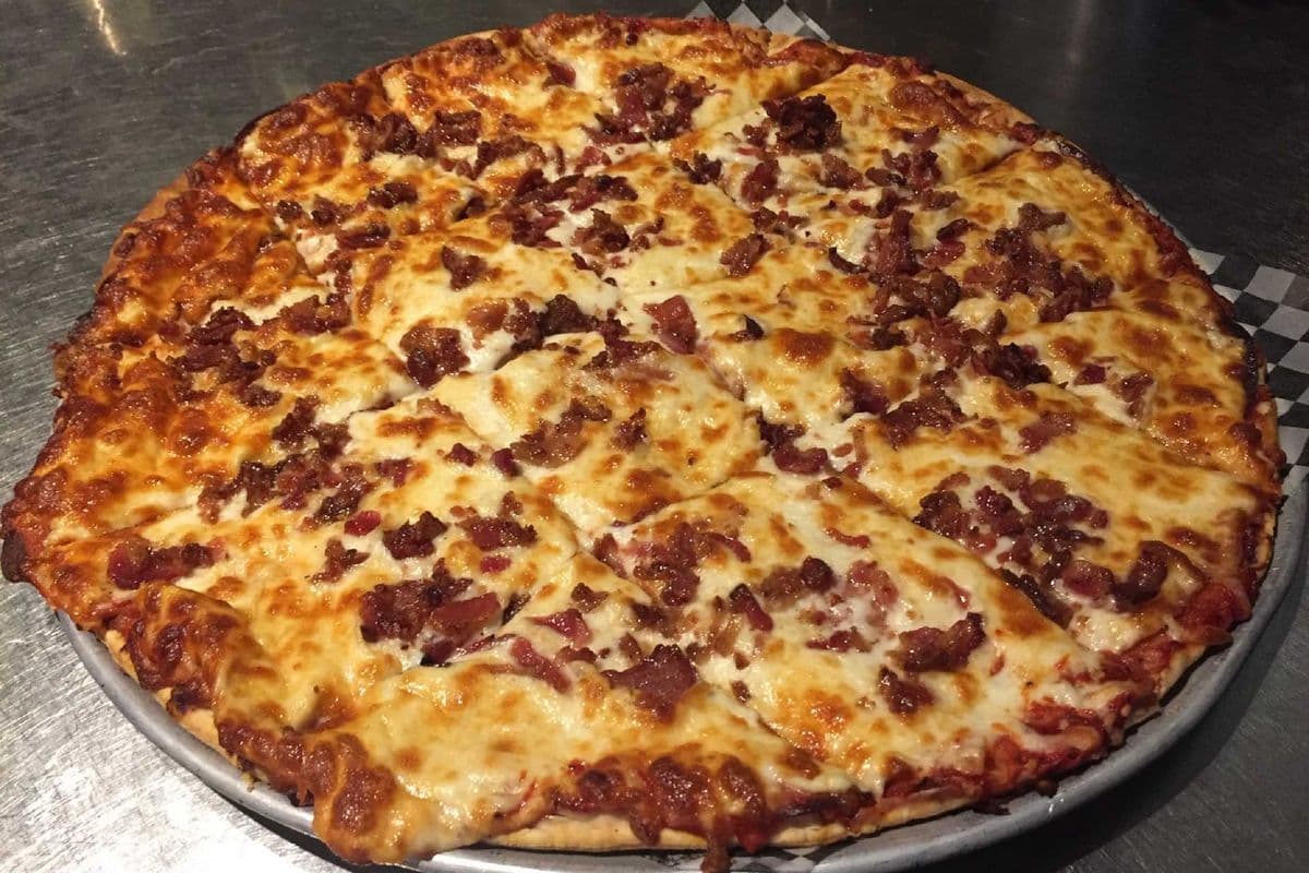 Jeffrey's 15" Cheese Only Pizza