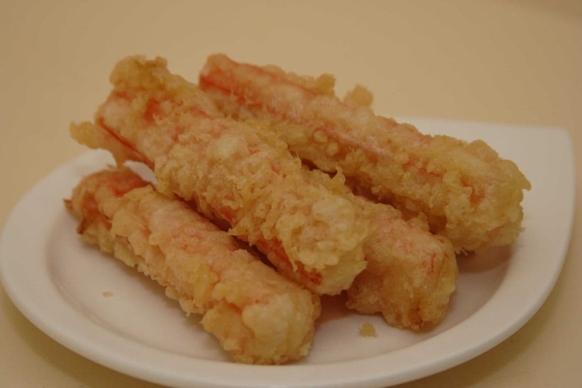 Crab Stick Tempura