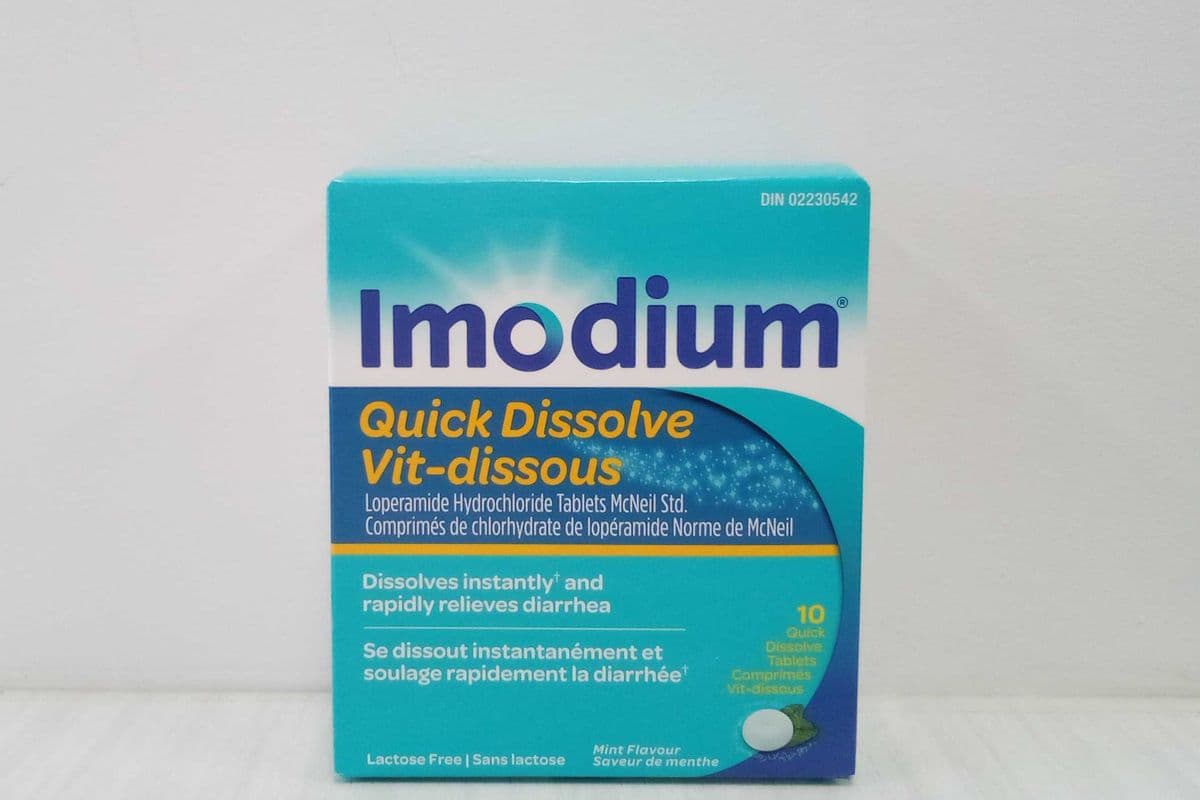 Imodium Quick Dissolve (10 Tabs)