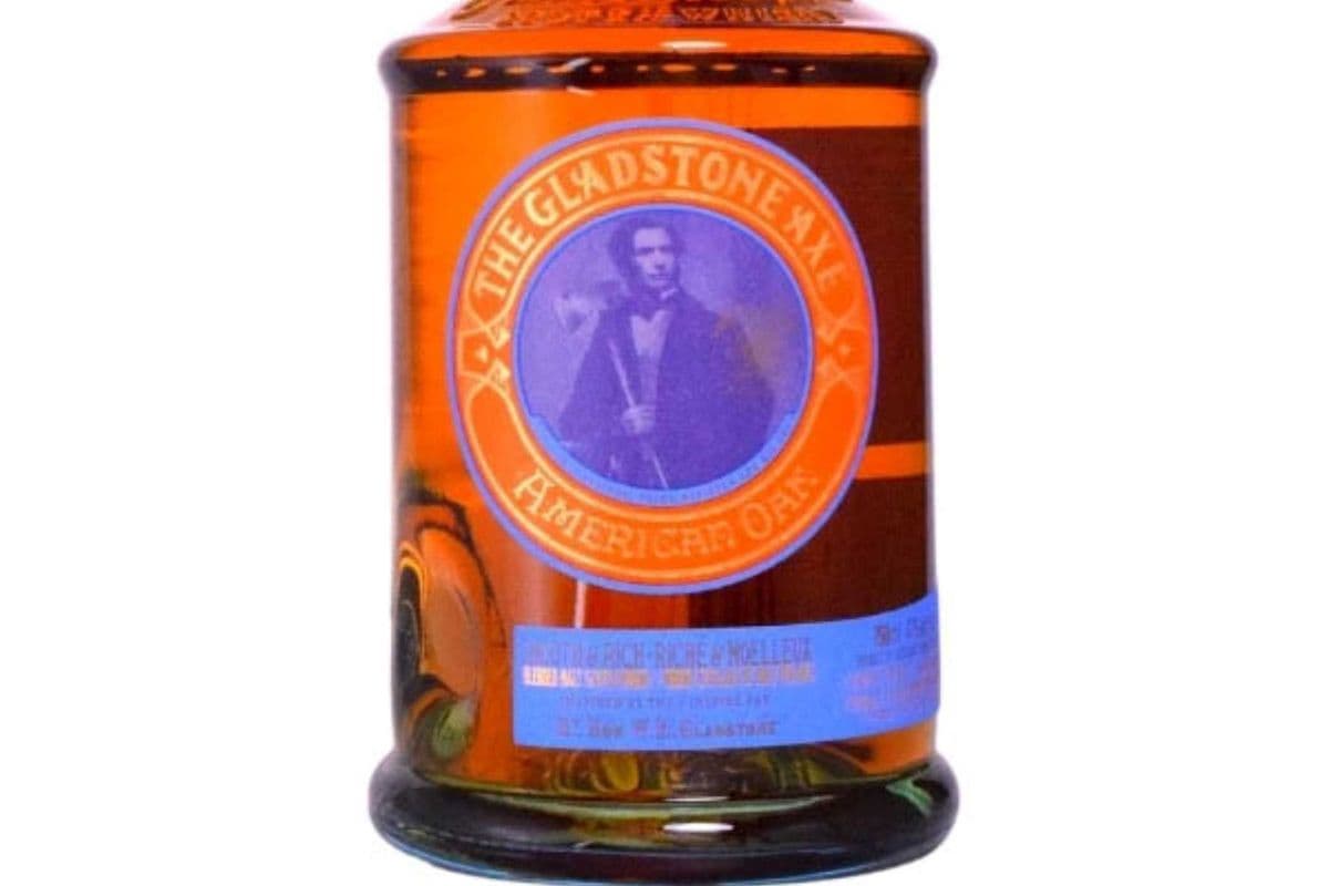 THE GLADSTONE AXE AMERICAN OAK WHISKY 1X750ML (1 x 750ML)